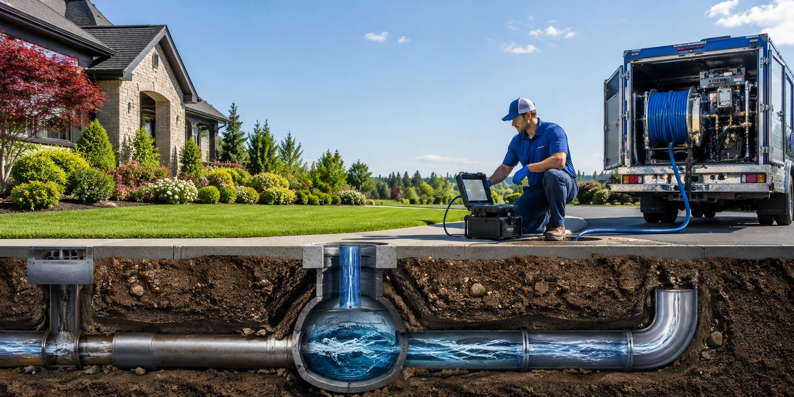 Drainage restoration information for Valley, WA